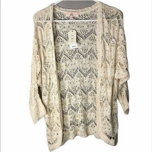 Pink Republic NWT Lace Cardigan